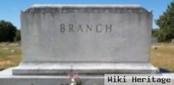 John A Branch