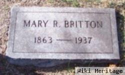 Mary R Britton