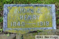 John Cook Henry