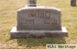 Eliza W Watson Wetzel