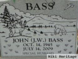 John William "j. W." Bass,, Sr