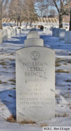 Norman Leslie Brindle