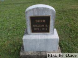 William E Burr