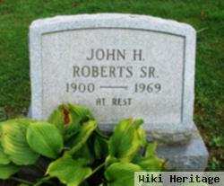 John H Roberts, Sr