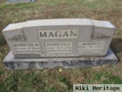 Kenneth Evans Magan, Jr