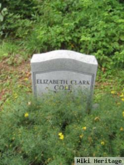 Elizabeth "bettie" Clark Cole