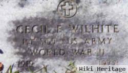 Cecil F. Wilhite