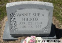 Vannie Sue Anderson Hickox