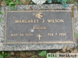 Margaret Jane "maggie" Wilson