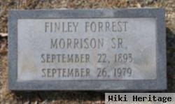 Finley Forrest Morrison, Sr