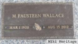 Myrtle Fausteen Wallace