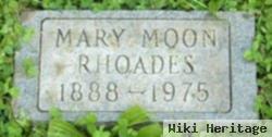 Mary Moon Rhoads