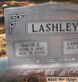 David E. Lashley