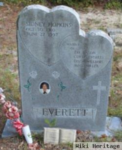 Sidney Hopkins Everett