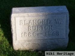 Blanche Irene Walt Burton