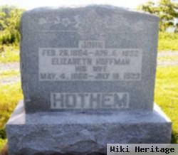 Elizabeth Hoffman Hothem