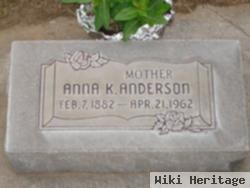 Anna Theresa Streibich Anderson