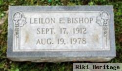 Leilon E Bishop