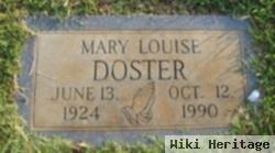 Mary Louise Doster