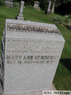 Mary Ann Beard Hendricks