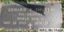 Pfc Edward F Smutek