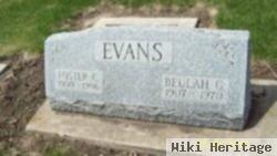 Foster C Evans, Sr