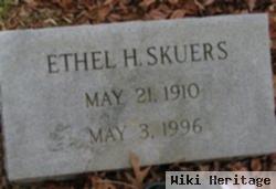 Ethel Hall Skuers