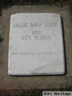 Lillie May Goff