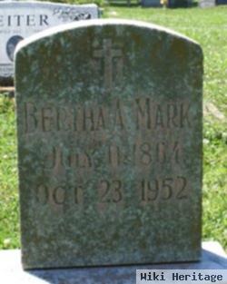 Bertha Augusta Stark Mark