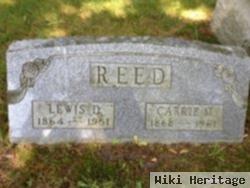 Lewis D Reed