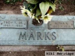 Troy T Marks, Sr