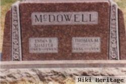 Thomas M Mcdowell