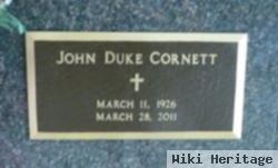 John Duke Cornett