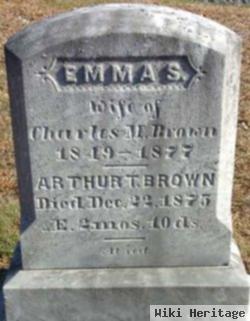 Emma S Morrison Brown