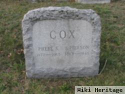 Phebe S. Scarff Cox