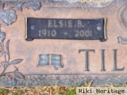 Elsie B Tillery