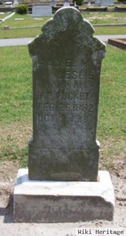 Rachel M Leslie Puckett