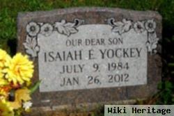 Isaiah E Yockey