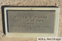 William R Fonner