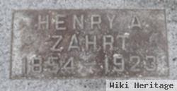 Henry A. Zahrt