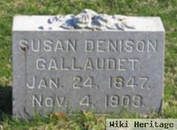 Susan Denison Gallaudet