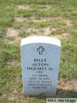 Billy Alton Holmes, Sr