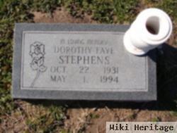 Dorothy Faye Green Stephens