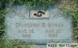 Spurgeon R Hyder