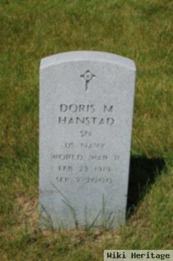 Doris M. Hanstad