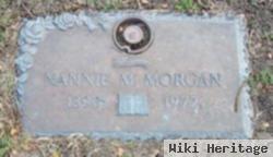 Nannie M Morgan