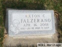 Axton C Falzerano