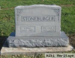 William Hamlet Stoneburger