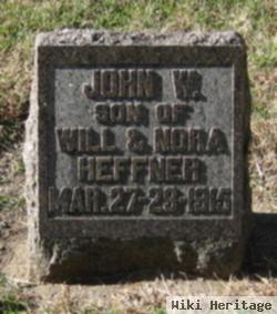 John W Heffner