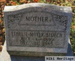 Ethel L Meagher Bloech